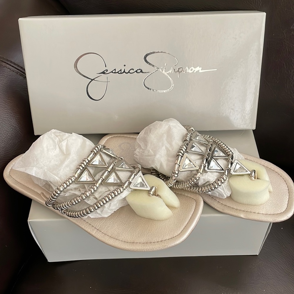 JESSICA SIMPSON CATOSI SANDAL - Size 7 - Excellent Condition